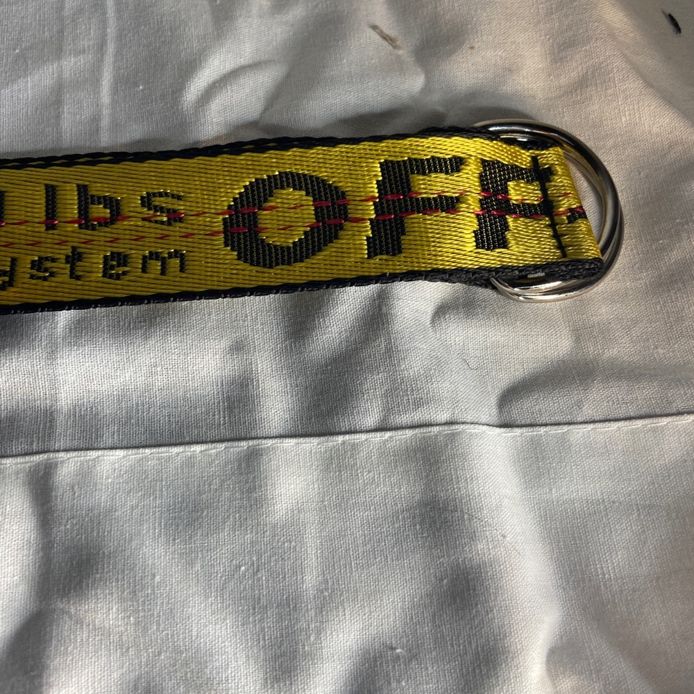Off-White replica belt
